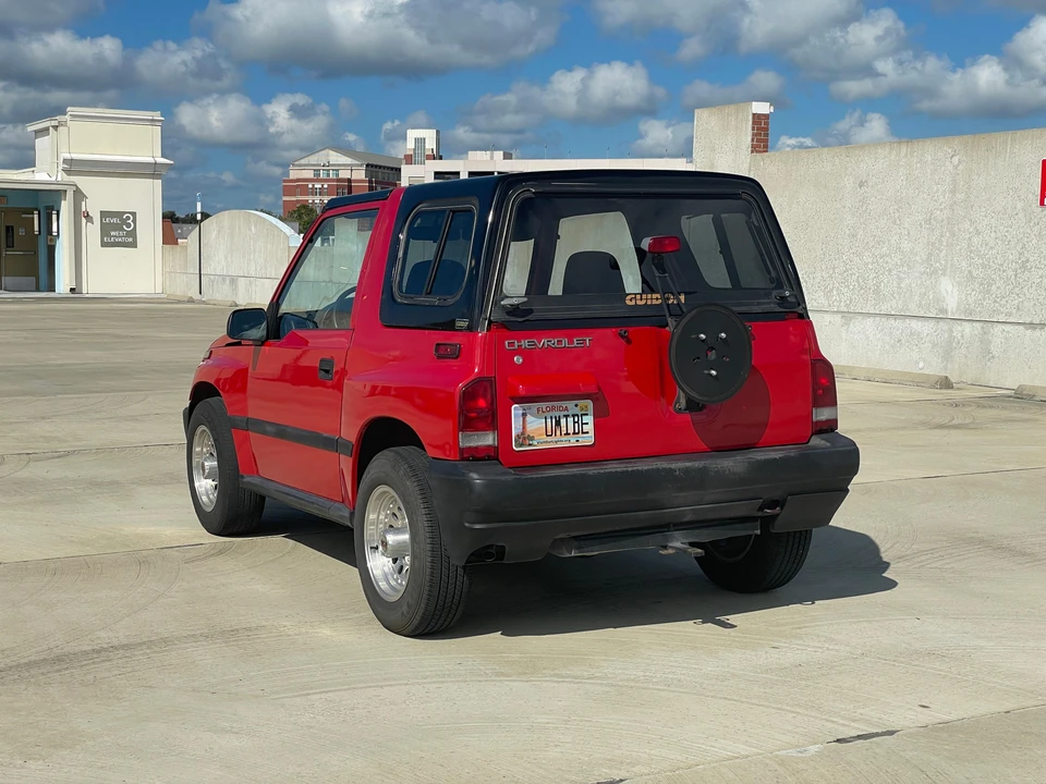 1998 Geo Tracker - Image 19 of 31