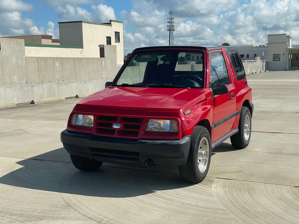 1998 Geo Tracker - Image 6 of 31