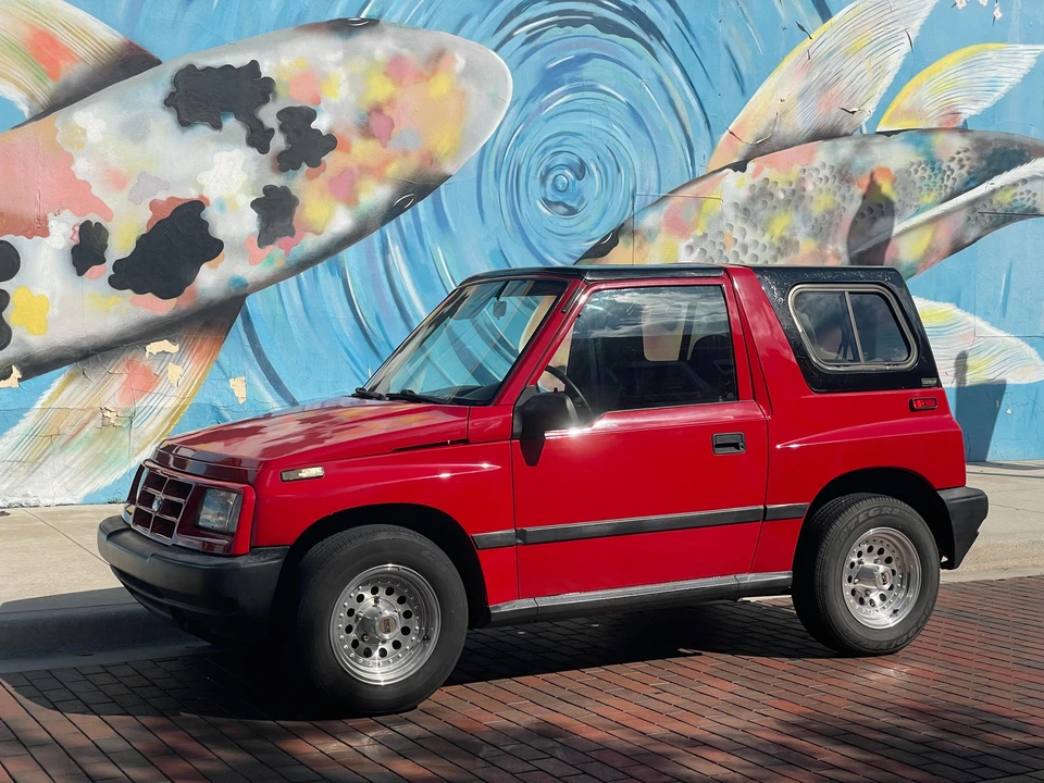1998 Geo Tracker - Image 9 of 31