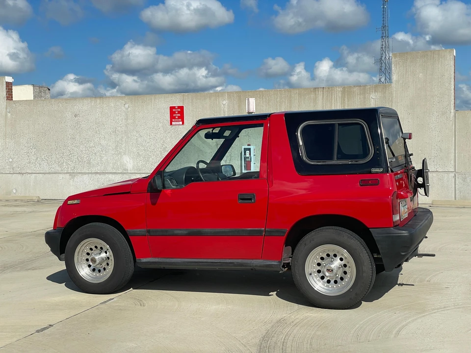 1998 Geo Tracker - Image 13 of 31