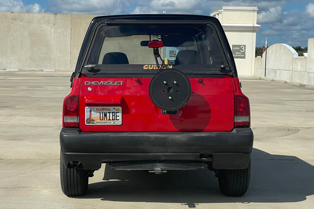 1998 Geo Tracker - Image 5 of 31