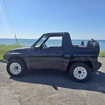 1998 Chevrolet Tracker