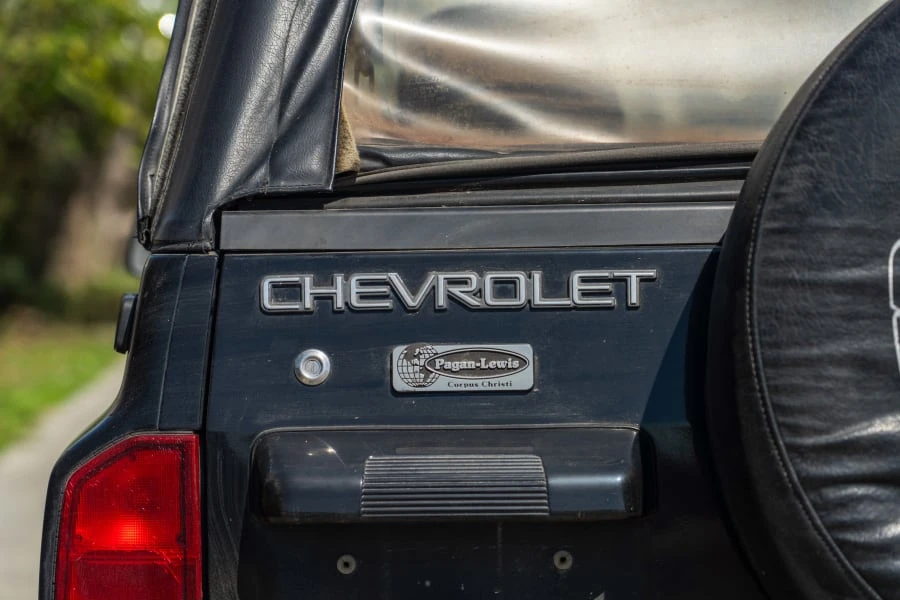 1998 Chevrolet Tracker - Image 8 of 18