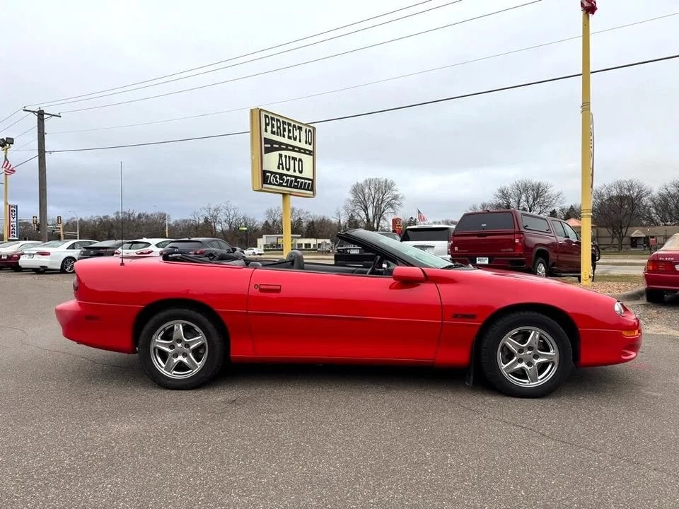 1998 Chevrolet Camaro 4th Gen - Image 4 of 20