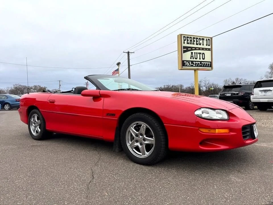 1998 Chevrolet Camaro 4th Gen - Image 2 of 20