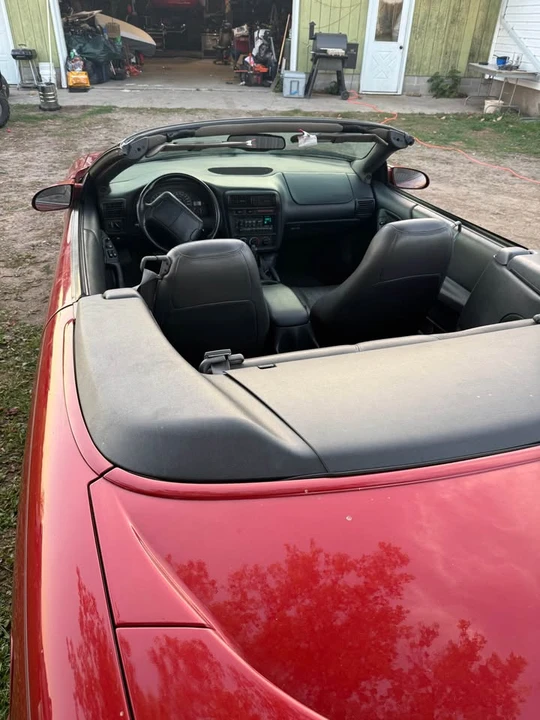 1998 Chevrolet Camaro 4th Gen - Image 3 of 15