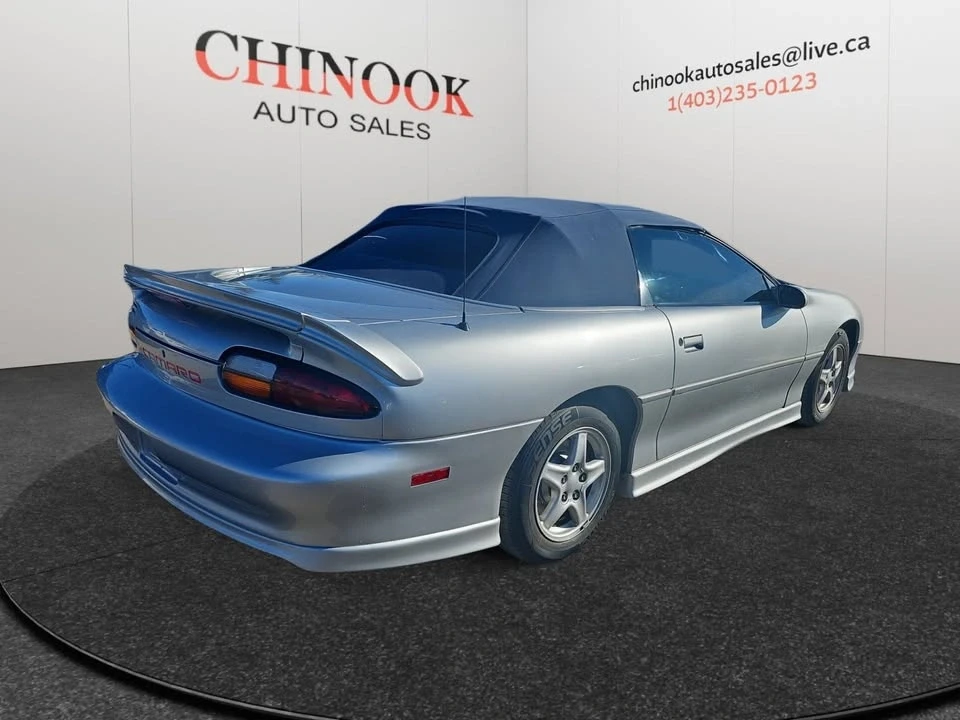 1998 Chevrolet Camaro 4th Gen - Image 5 of 12