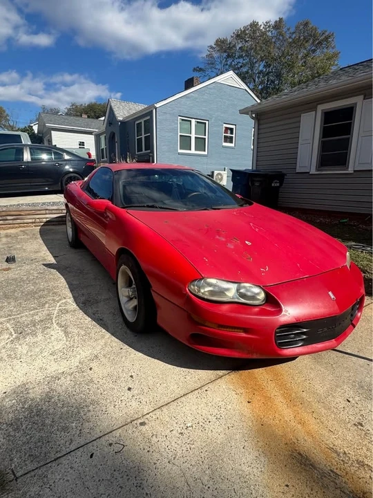 1998 Chevrolet Camaro 4th Gen - Image 5 of 12