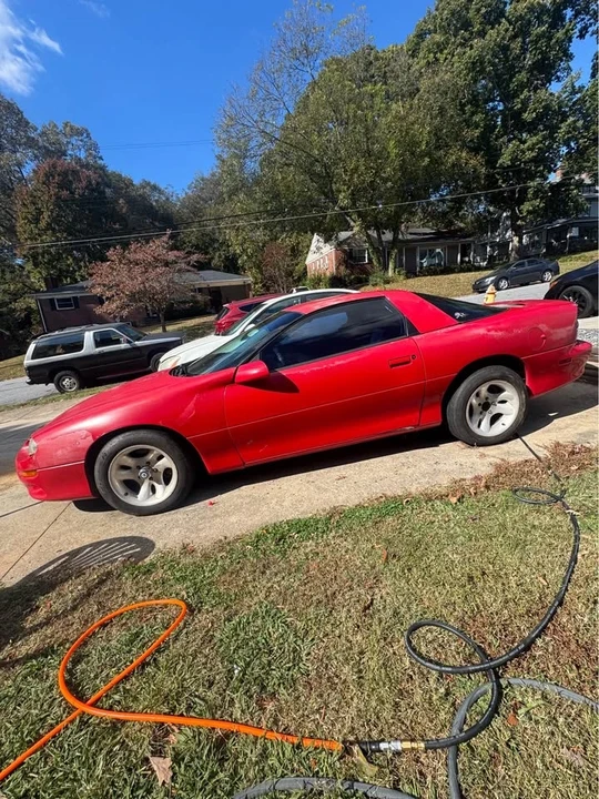 1998 Chevrolet Camaro 4th Gen - Image 2 of 12
