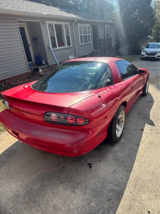 1998 Chevrolet Camaro 4th Gen - Image 3 of 12
