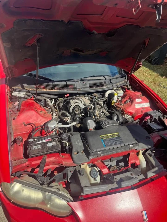 1998 Chevrolet Camaro 4th Gen - Image 8 of 12