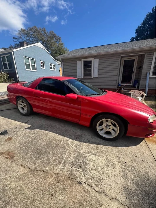 1998 Chevrolet Camaro 4th Gen - Image 4 of 12