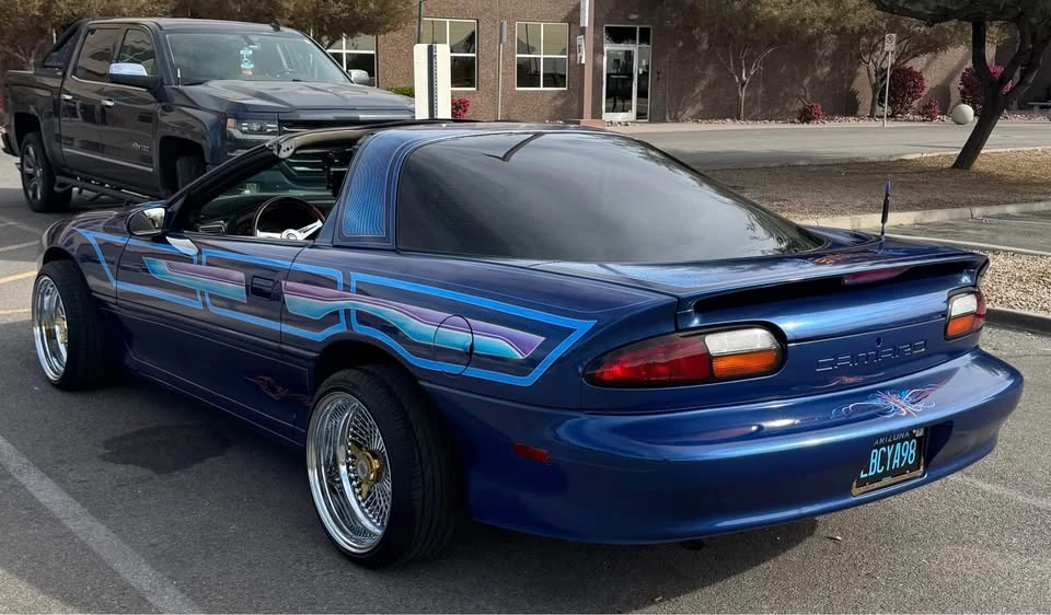 1998 Chevrolet Camaro 4th Gen - Image 4 of 10
