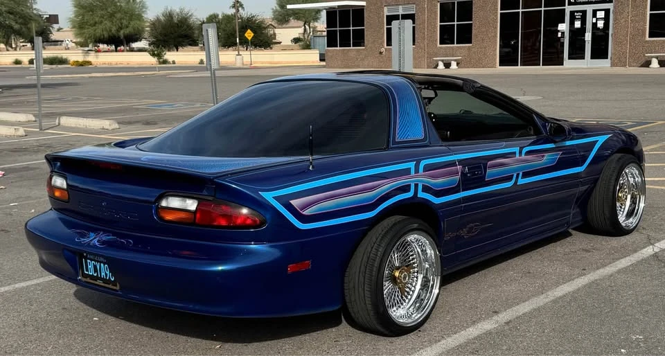 1998 Chevrolet Camaro 4th Gen - Image 5 of 10