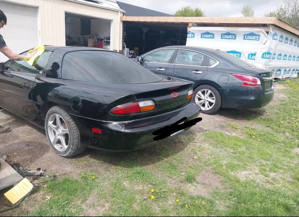 1998 Chevrolet Camaro 4th Gen - Image 3 of 3