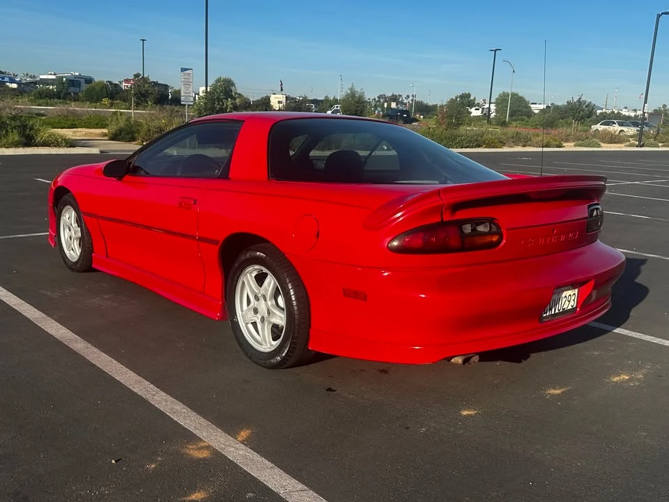 1998 Chevrolet Camaro 4th Gen - Image 3 of 11