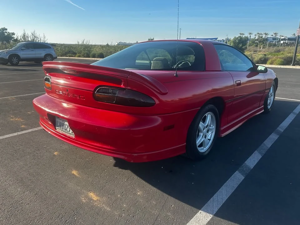 1998 Chevrolet Camaro 4th Gen - Image 4 of 11