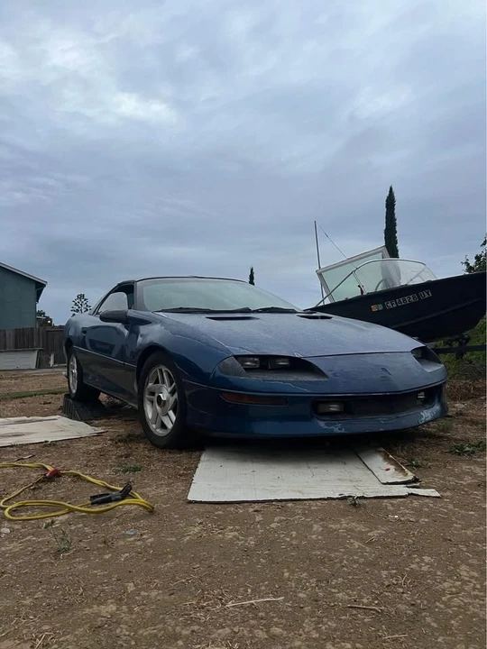 1998 Chevrolet Camaro 4th Gen - Image 2 of 2