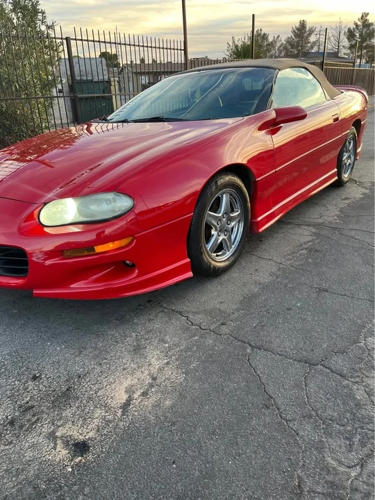 1998 Chevrolet Camaro 4th Gen - Image 4 of 7