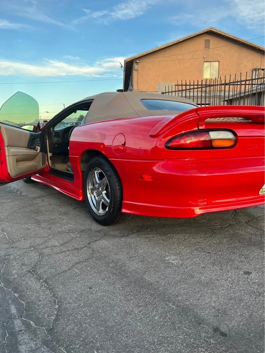 1998 Chevrolet Camaro 4th Gen - Image 2 of 7