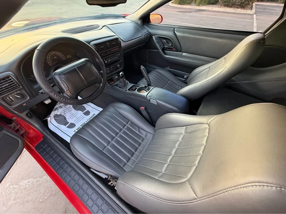1998 Chevrolet Camaro SS 4th Gen - Image 6 of 6