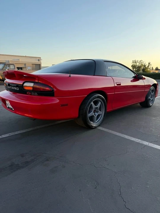 1998 Chevrolet Camaro SS 4th Gen - Image 4 of 6