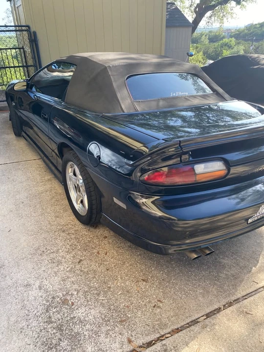 1998 Chevrolet Camaro SS 4th Gen - Image 4 of 7