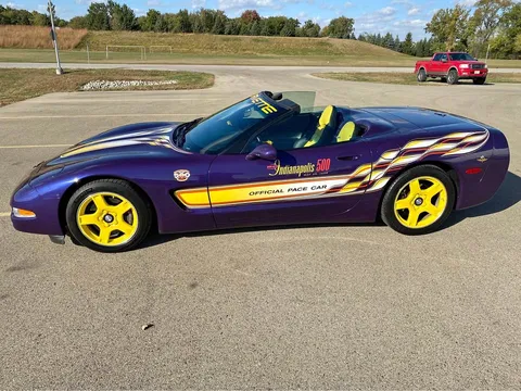 1998 Chevrolet Corvette Pace Car