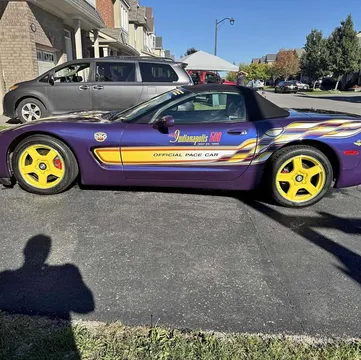 1998 Chevrolet Corvette Indy Pace Car