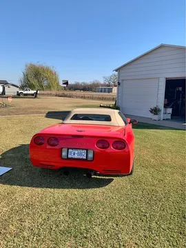 1998 Chevrolet Corvette Convertible