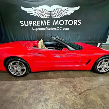 1998 Chevrolet Corvette