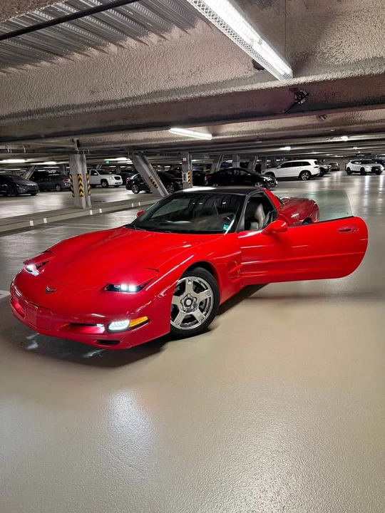 1998 Chevrolet Corvette C5 - Image 1 of 2