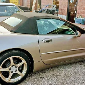 1998 Chevrolet Corvette Convertible
