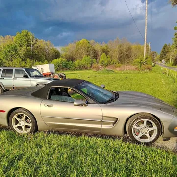 1998 Chevrolet Corvette Convertible