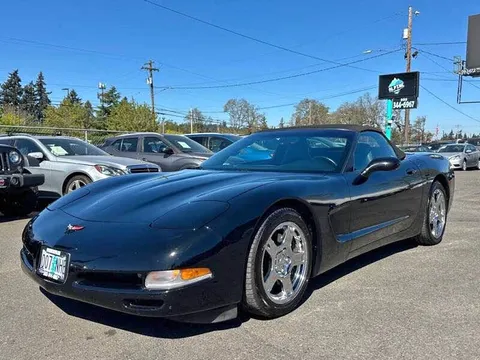 1998 Chevrolet Corvette Convertible