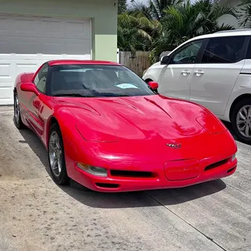 1998 Chevrolet Corvette Base