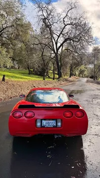 1998 Chevrolet Corvette Convertible