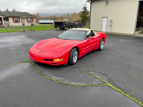 1998 Chevrolet Corvette Convertible