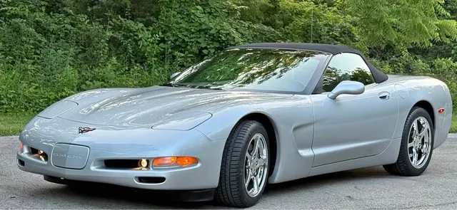 1998 Chevrolet Corvette Convertible
