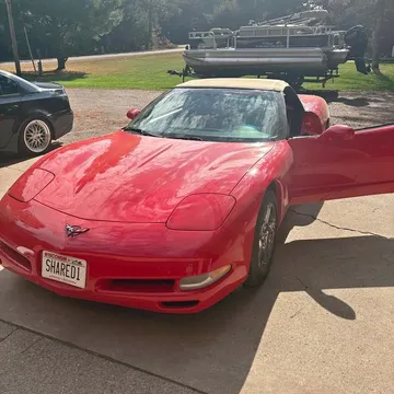 1998 Chevrolet Corvette Convertible