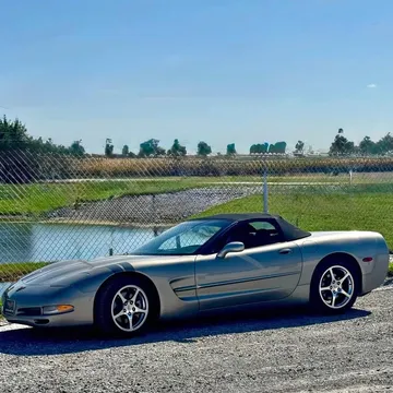 1998 Chevrolet Corvette Convertible