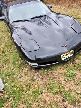 1998 Chevrolet Corvette Convertible
