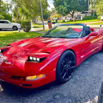 1998 Chevrolet Corvette Convertible