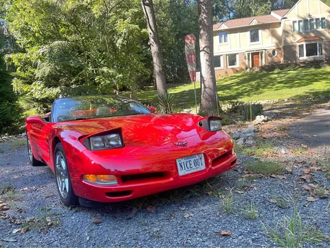 1998 Chevrolet Corvette Convertible