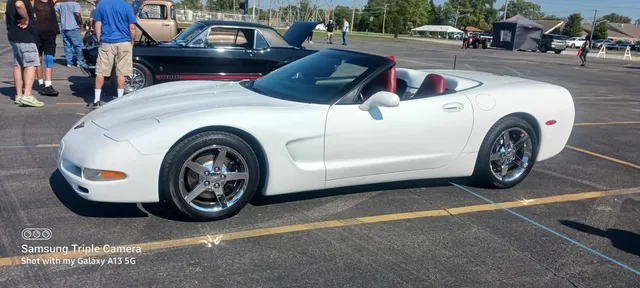 1998 Chevrolet Corvette Convertible