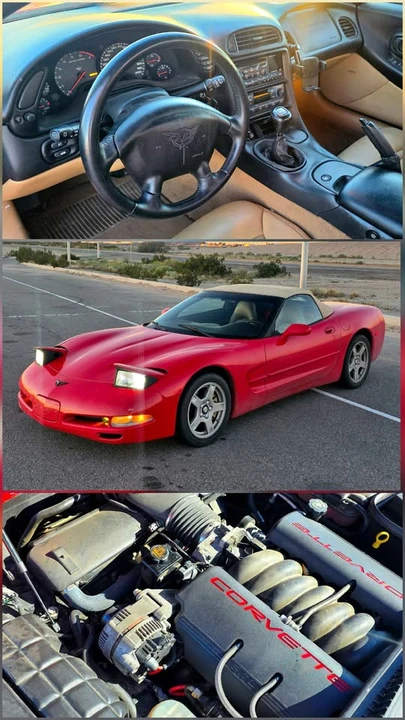 1998 Chevrolet Corvette C5 - Image 1 of 19