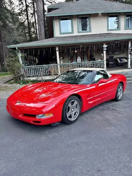 1998 Chevrolet Corvette Convertible