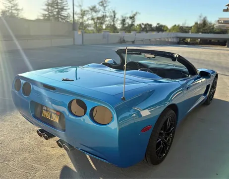 1998 Chevrolet Corvette Convertible