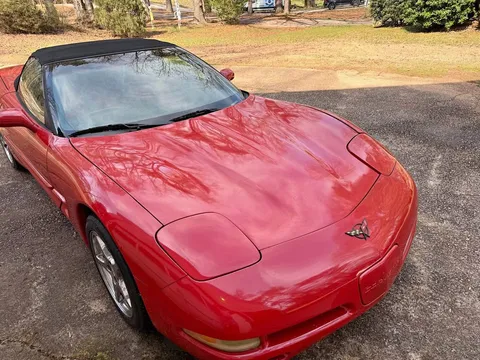 1998 Chevrolet Corvette Convertible