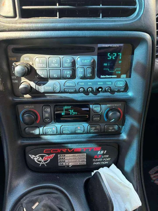 1998 Chevrolet Corvette C5 - Image 11 of 14